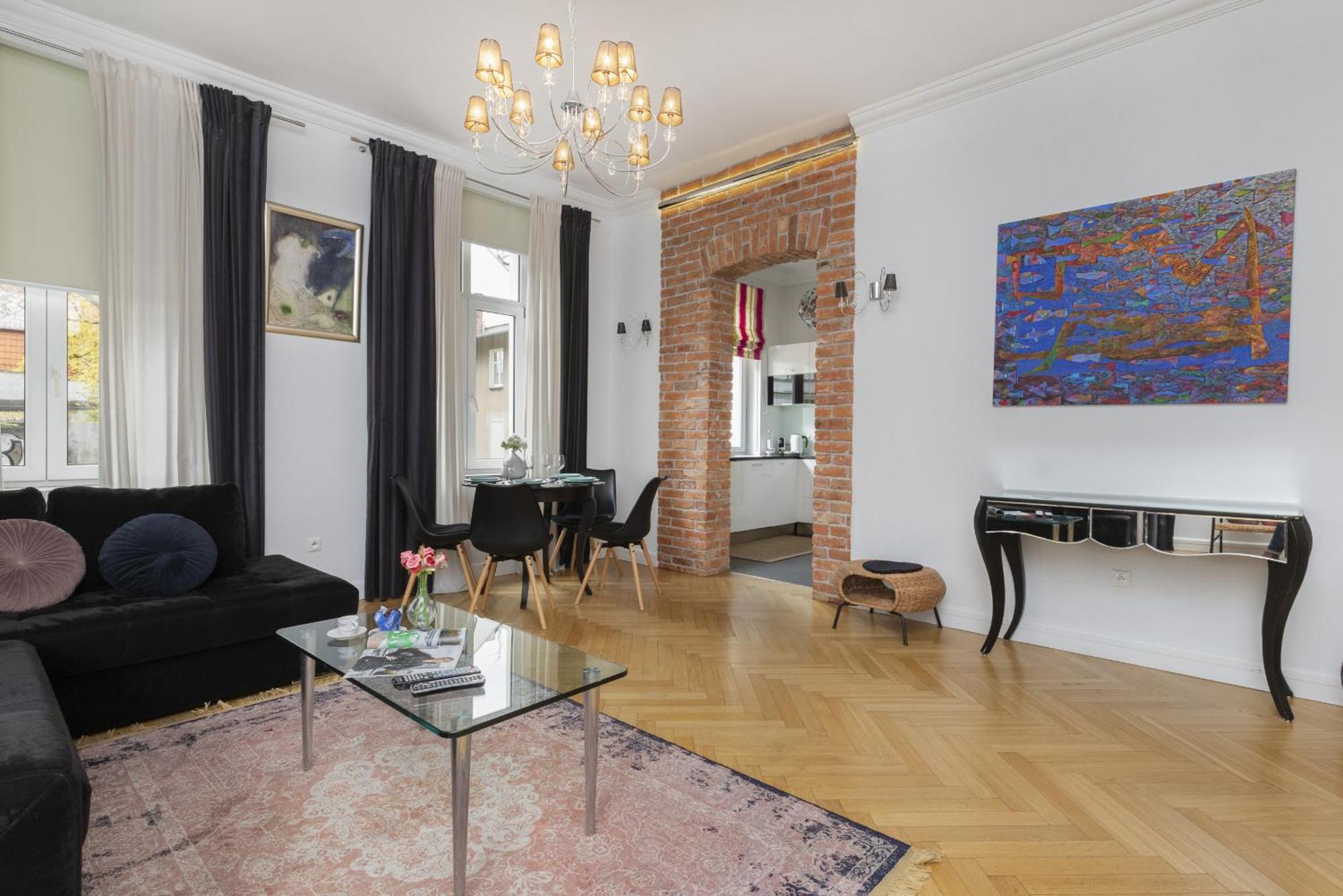 Stylish Apartment Parkowa In Sopot By Noclegi Renters Extérieur photo