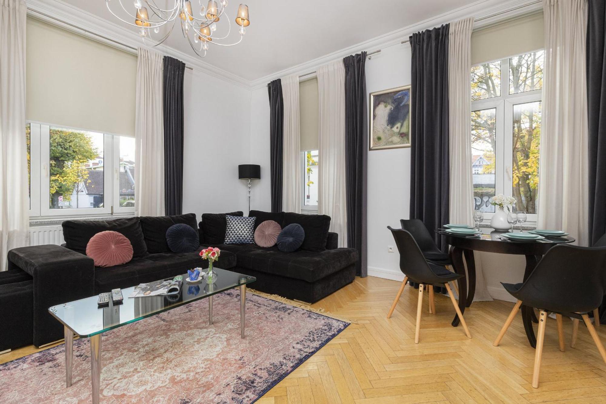 Stylish Apartment Parkowa In Sopot By Noclegi Renters Extérieur photo